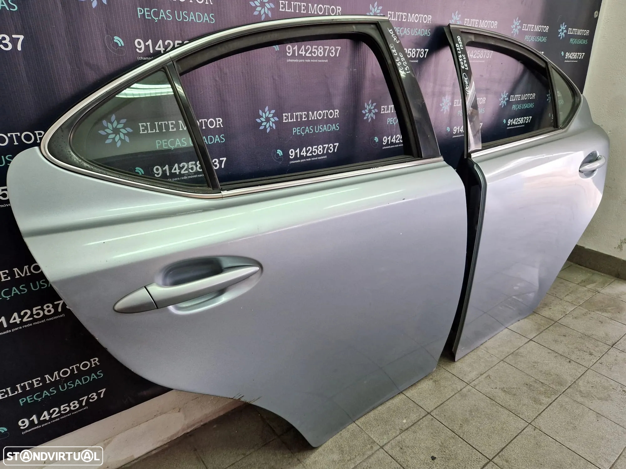 Porta usada LEXUS IS220D frente traseira esquerda direita retrovisor ENVIO GRATIS - 2