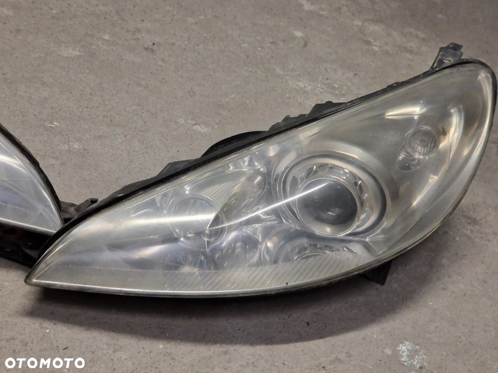 Lampa prawa lewa puegot 407 coupe xenon europa - 2