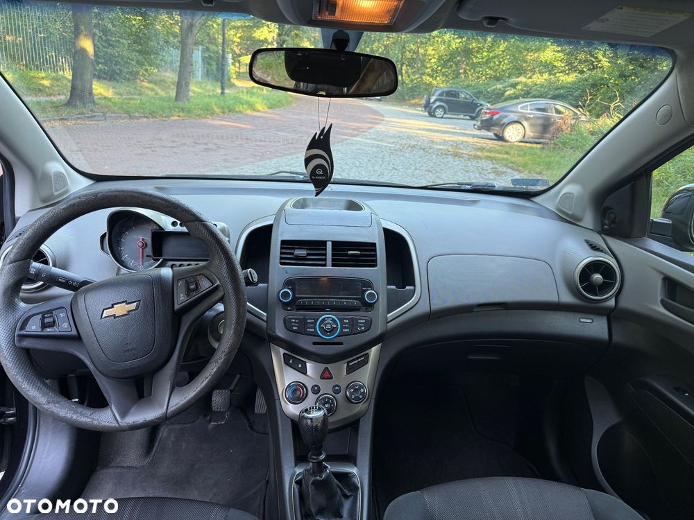Chevrolet Aveo 1.2 LS+ - 8