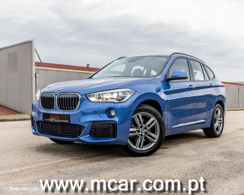 BMW X1 18 d sDrive Pack M - 2