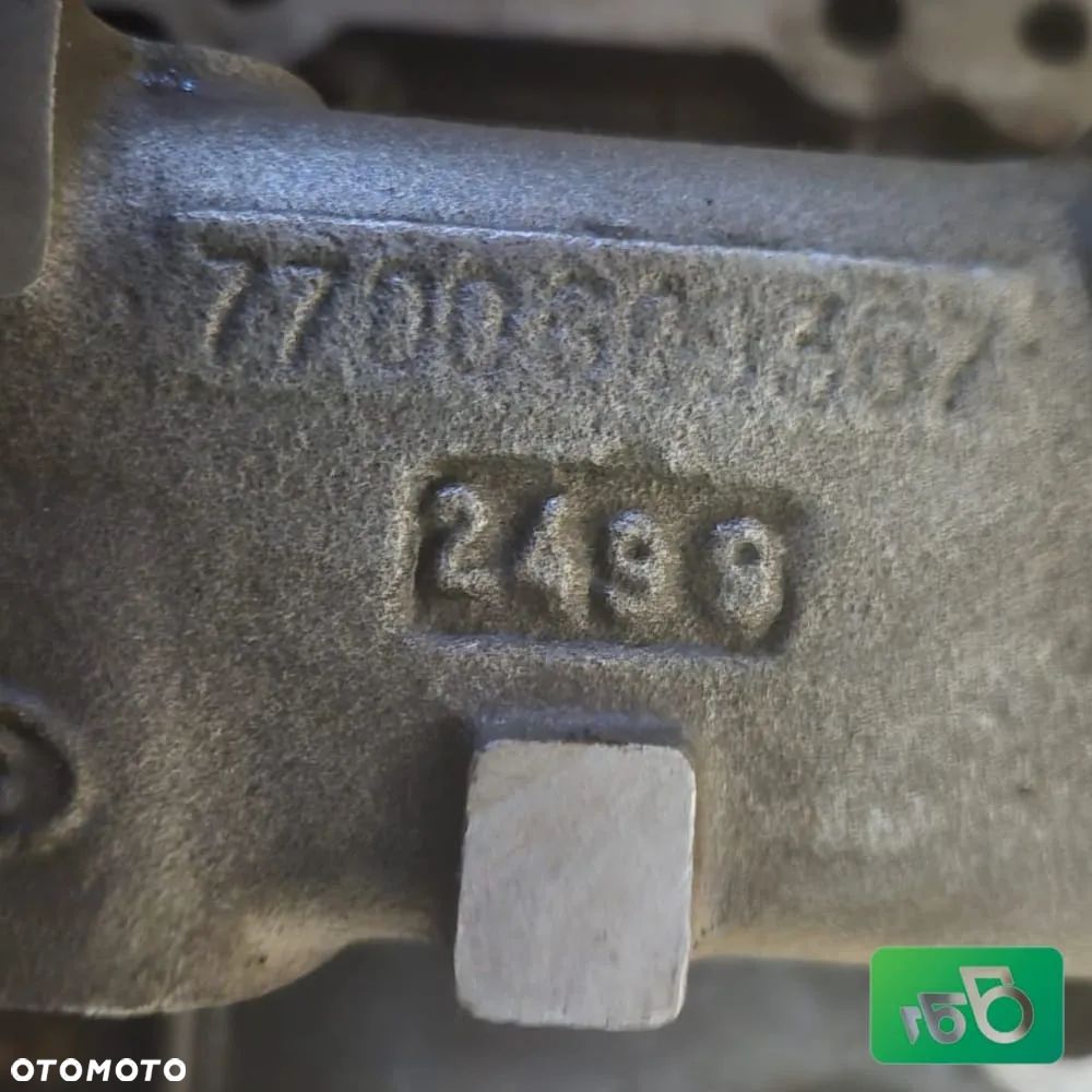 ROZDZIELACZ HYDRAULIKI ZAWÓR PODNOŚNIKA 7700609367 Renault 155.54 - 5