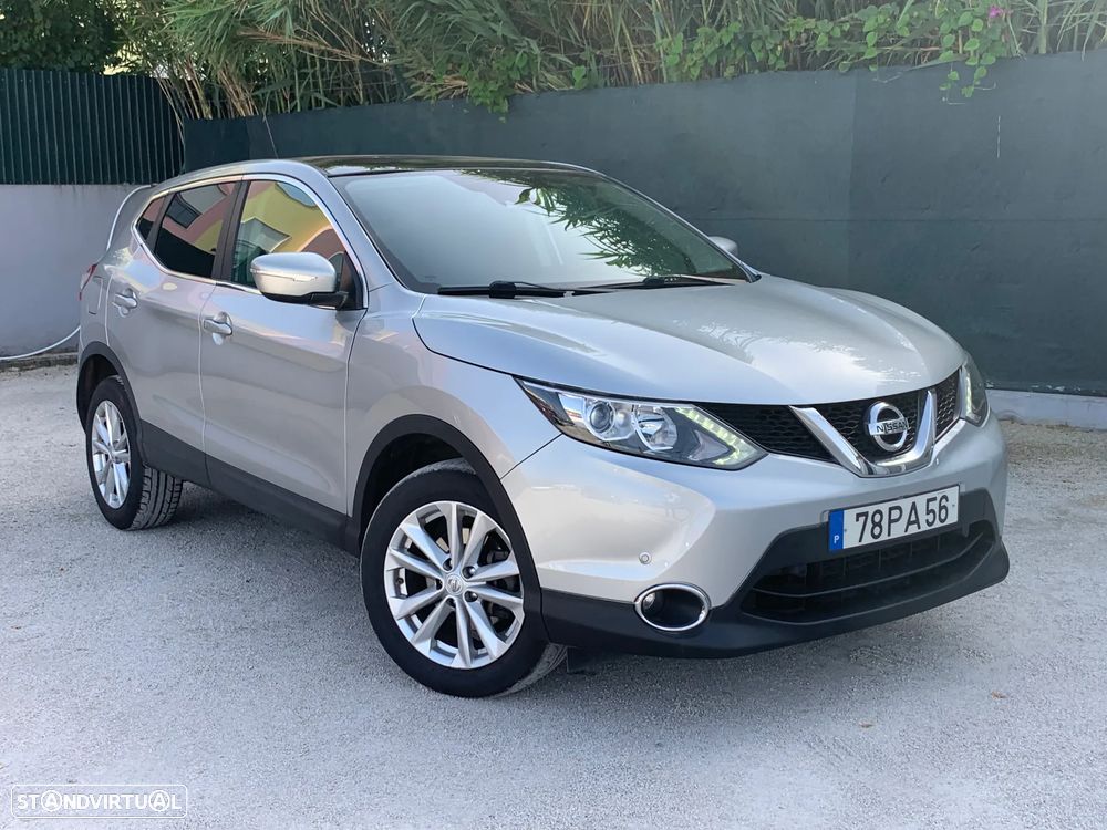 Nissan Qashqai 1.6 dCi N-Connecta PS - 26