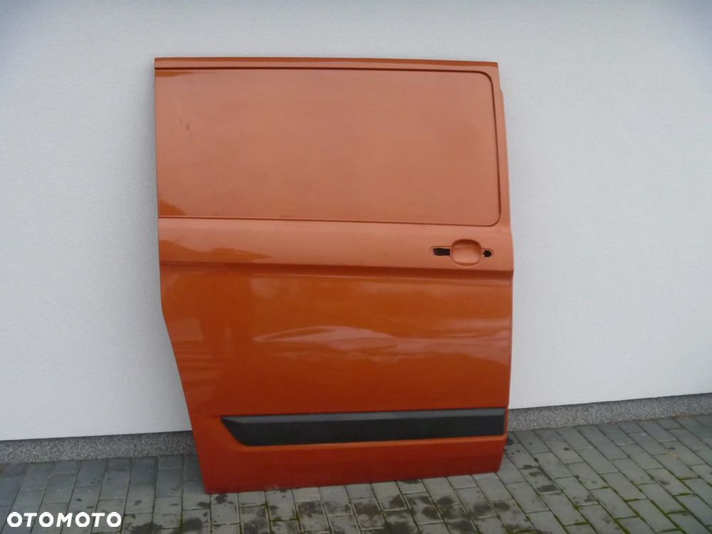 FORD TRANSIT CUSTOM LIFT DRZWI TYLNE PRAWE SUWANE PRZESUWNE ŁADNE - 4