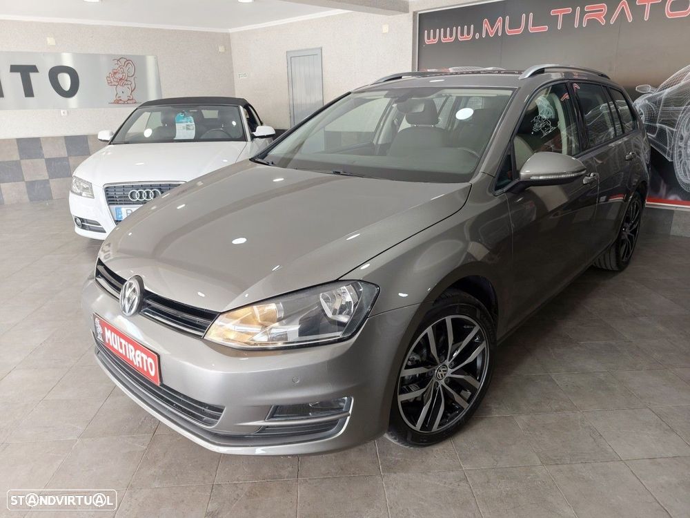 VW Golf Variant 1.6 TDi Sportline DSG - 3