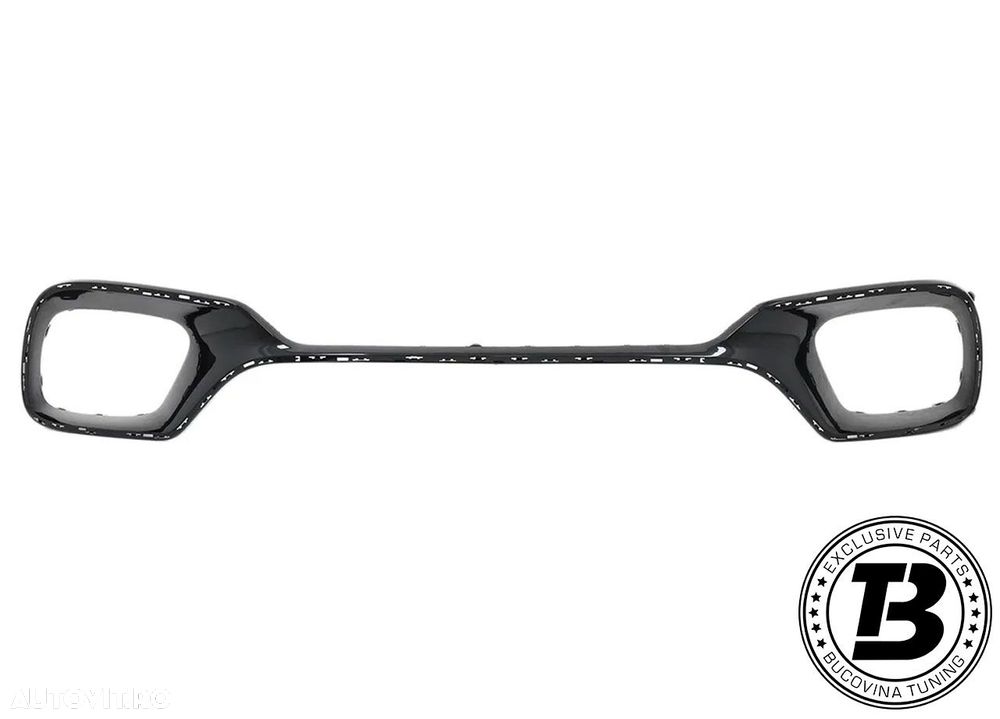 Pachet Exterior compatibil cu Mercedes S Class W222 S63 Design - 14