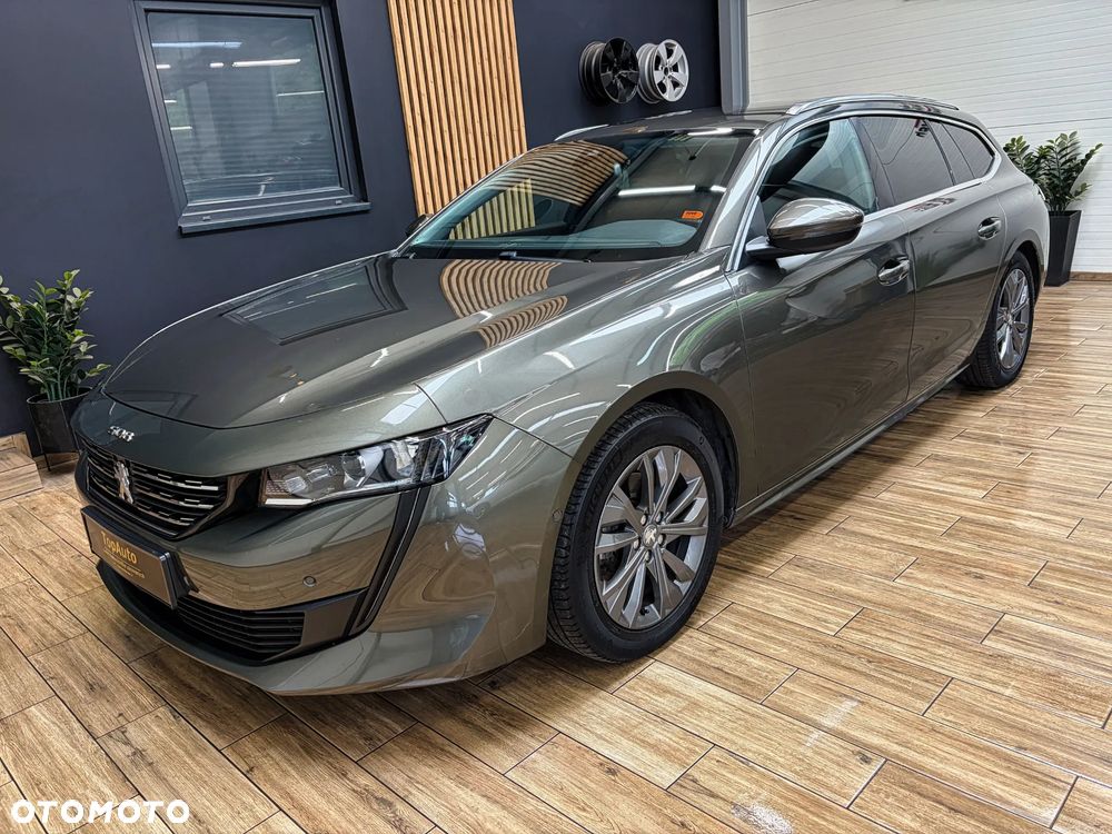 Peugeot 508 1.5 BlueHDi Allure Pack S&S EAT8 - 12