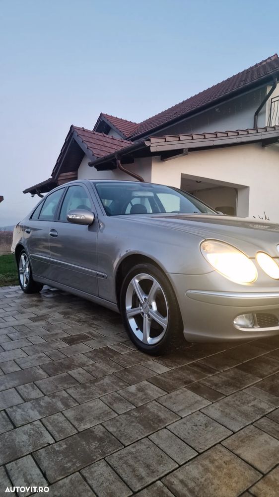 Mercedes-Benz E 200 CDI Automatik Elegance - 7
