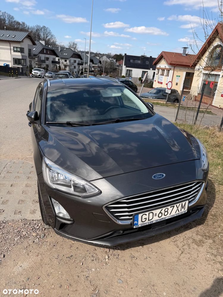 Ford Focus 1.5 EcoBoost Trend Edition Business - 4