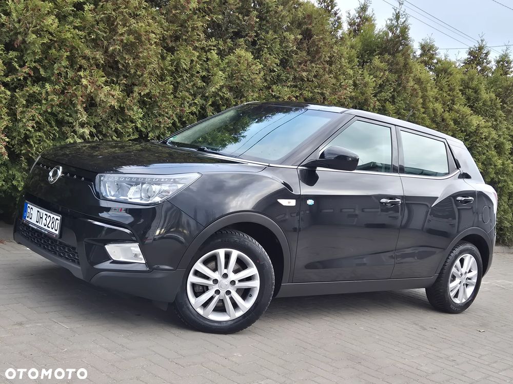 SsangYong/KGM Tivoli e-XDi 160 2WD Start/Stop Sapphire - 4