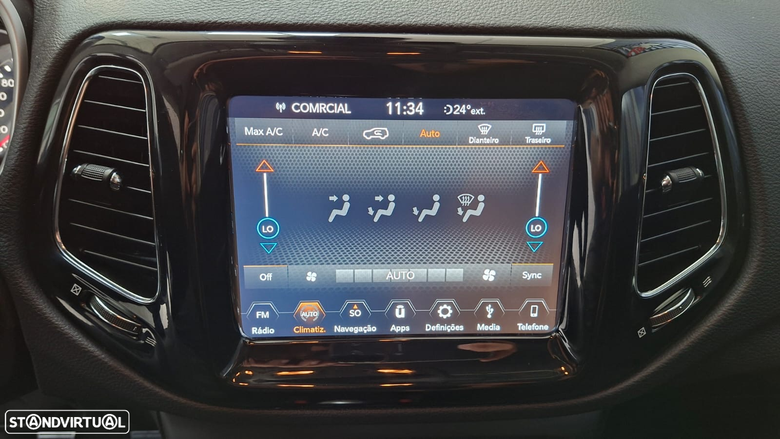 Jeep Compass 1.6 M-Jet Limited - 22