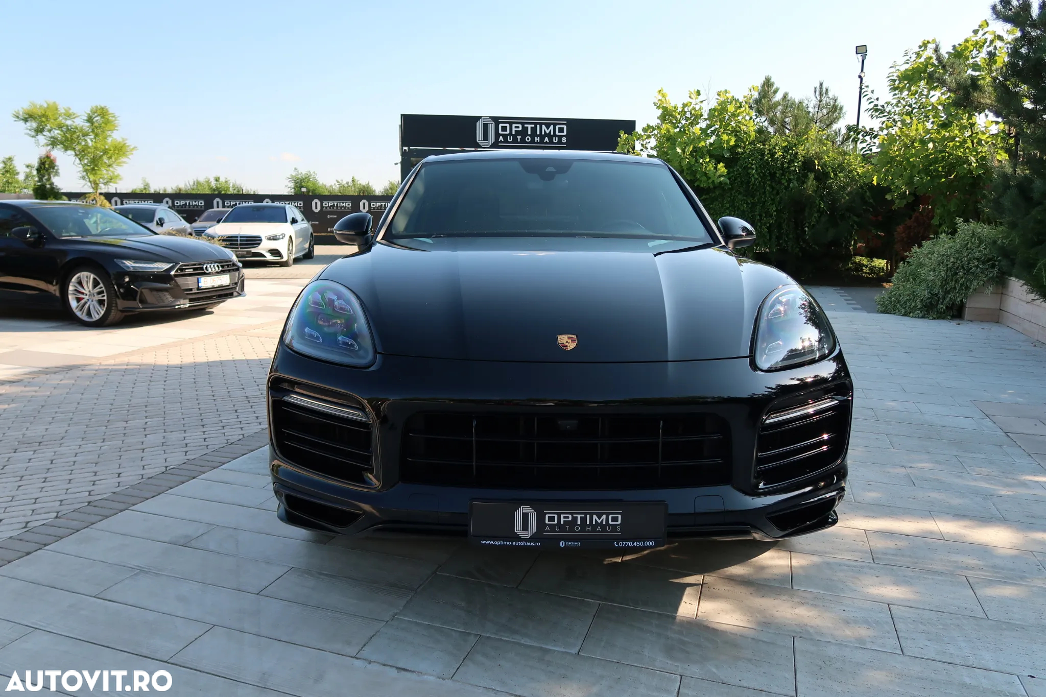 Porsche Cayenne Coupe E-Hybrid Tiptronic S Platinum Edition - 2