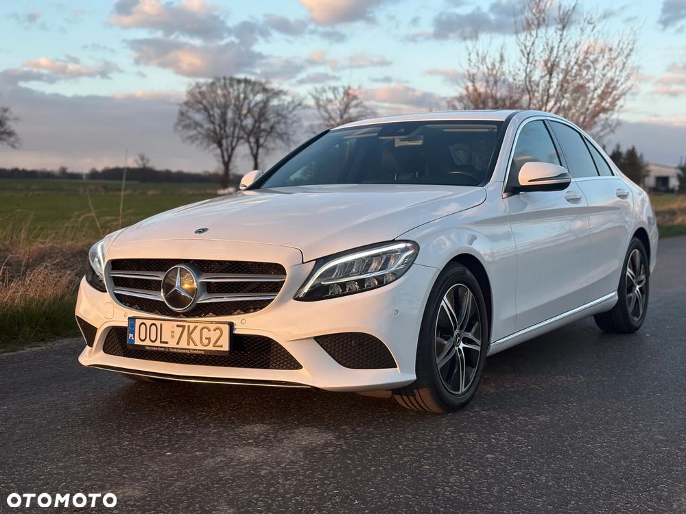 Mercedes-Benz Klasa C 220 d 9G-TRONIC - 1