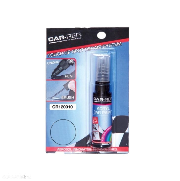 Creion corector vopsea auto MasPAINT CAR-REP TOUCH-UP 12ML CLEARCOAT METAL, transparent vopsea metalizata - 1