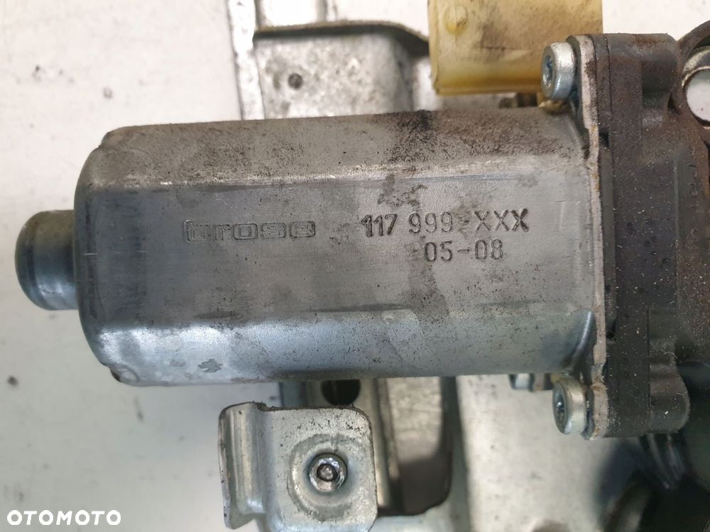 Saab 9-5 lift MECHANIZM SZYBY prawy TYŁ TYLNY - 16