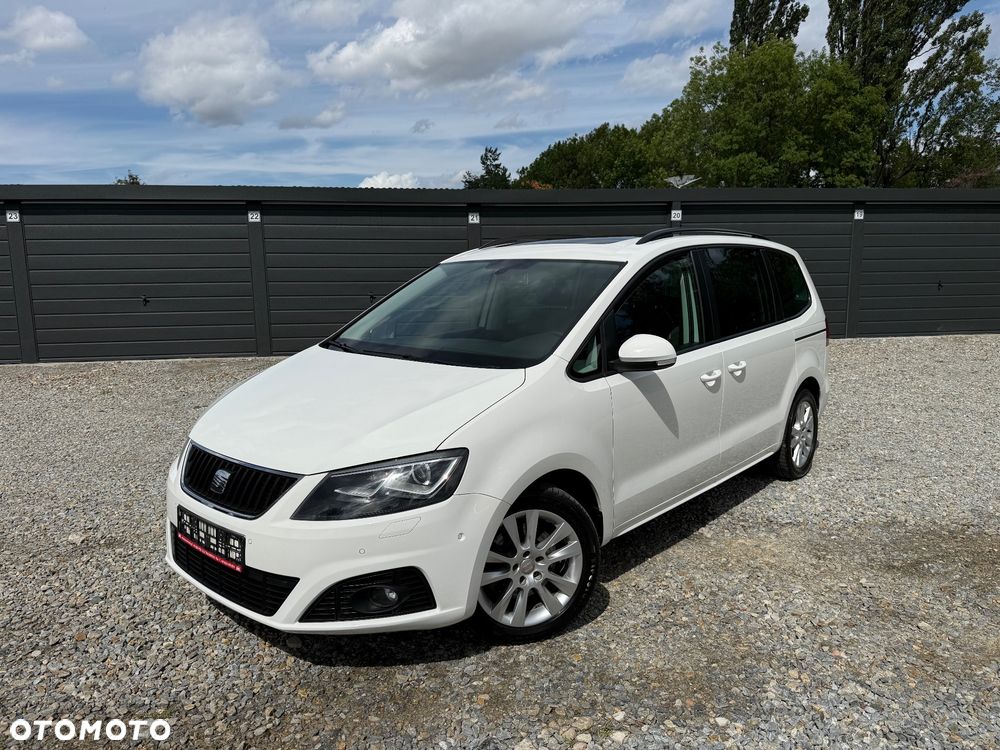 Seat Alhambra 2.0 TDI Ecomotive DSG Style - 1