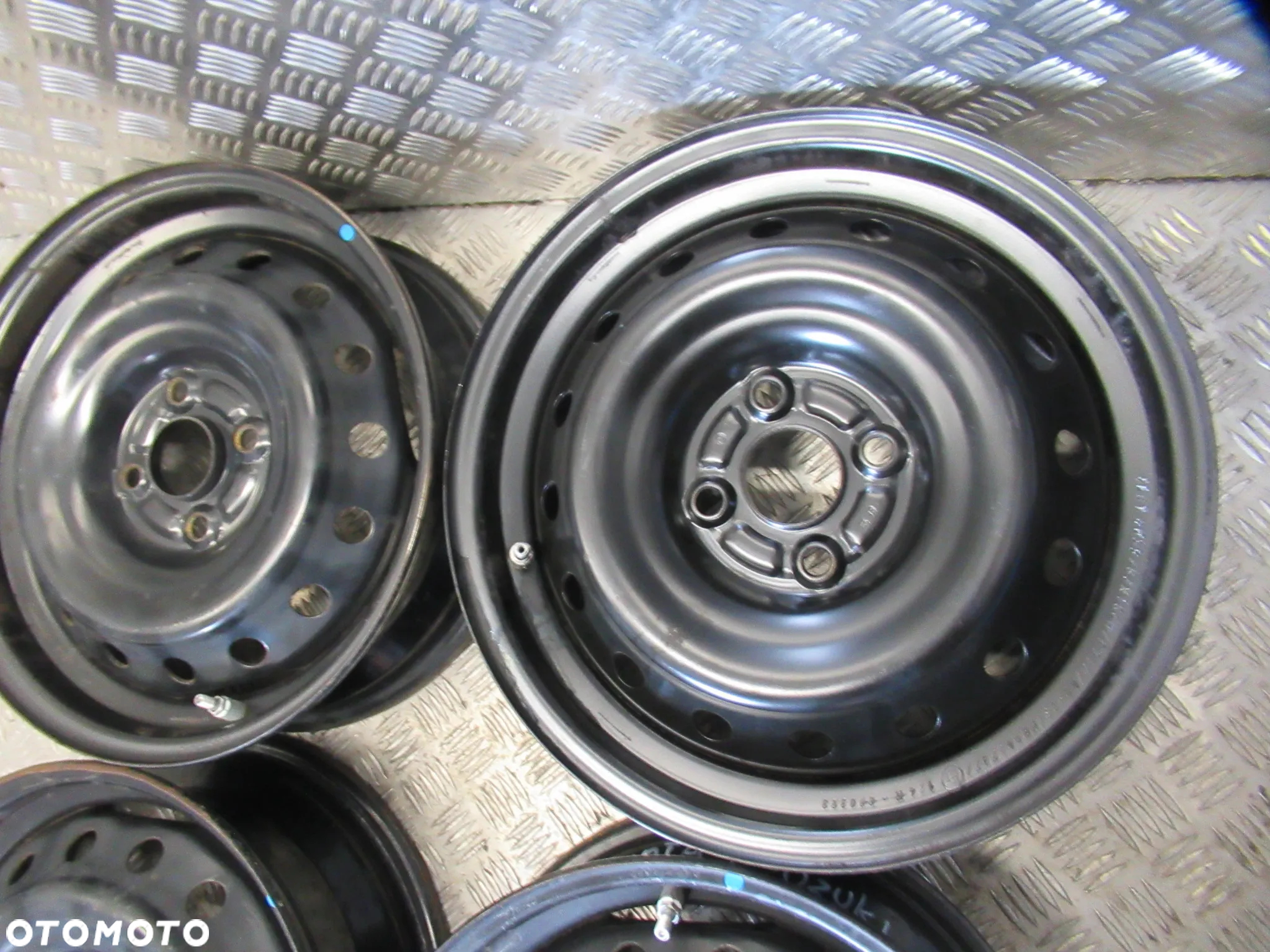 Felgi Suzuki Baleno Ignis Splash Swift Toyota Yaris Opel Agila 5Jx15 et40 4x100 CZUJNIKI - 3
