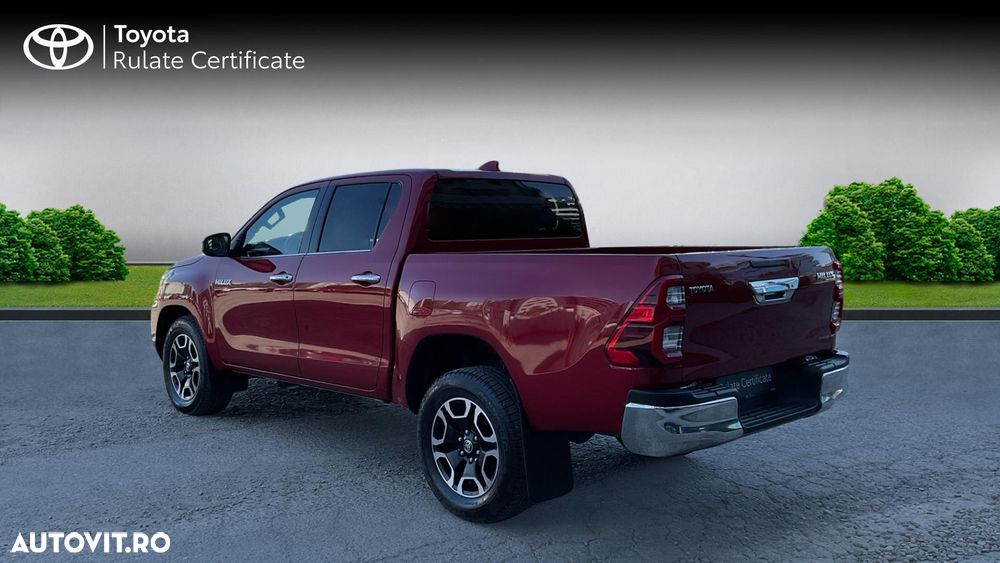 Toyota Hilux 2.4D 150CP 4x4 Double Cab AT Executive - 5