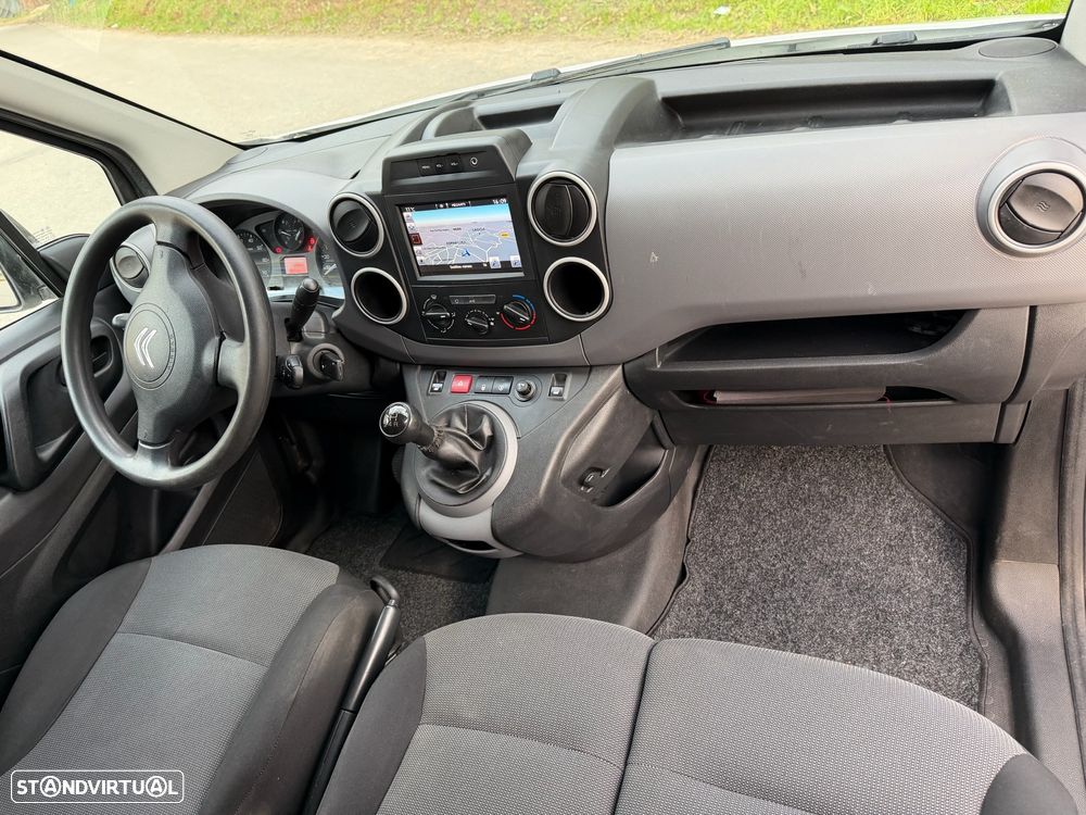 Citroën Berlingo 1.6 BlueHdi 100cv 10/2017 - 16