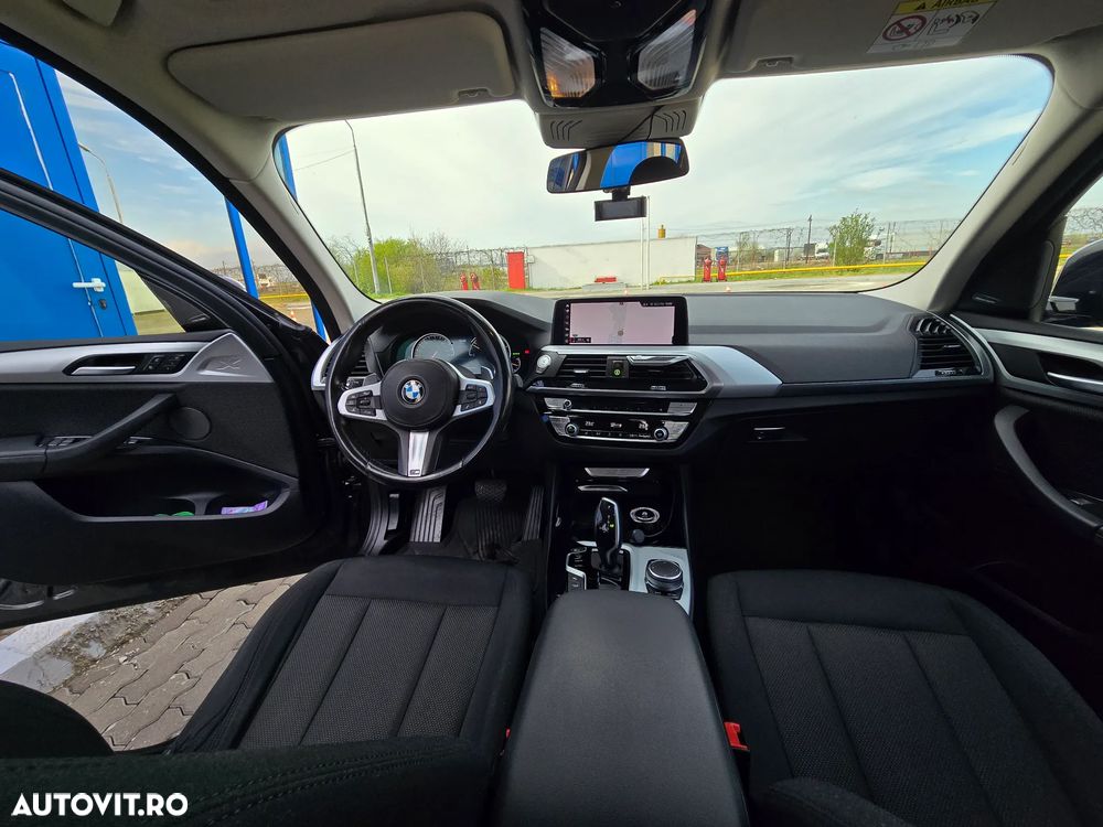 BMW X3 xDrive25d Aut. Advantage - 9