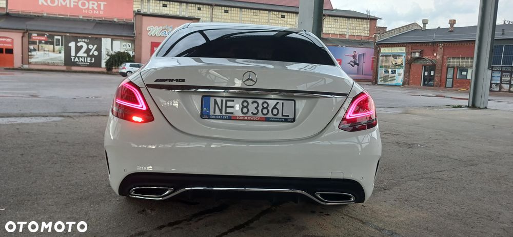 Mercedes-Benz Klasa C 180 d 9G-TRONIC AMG Line - 3