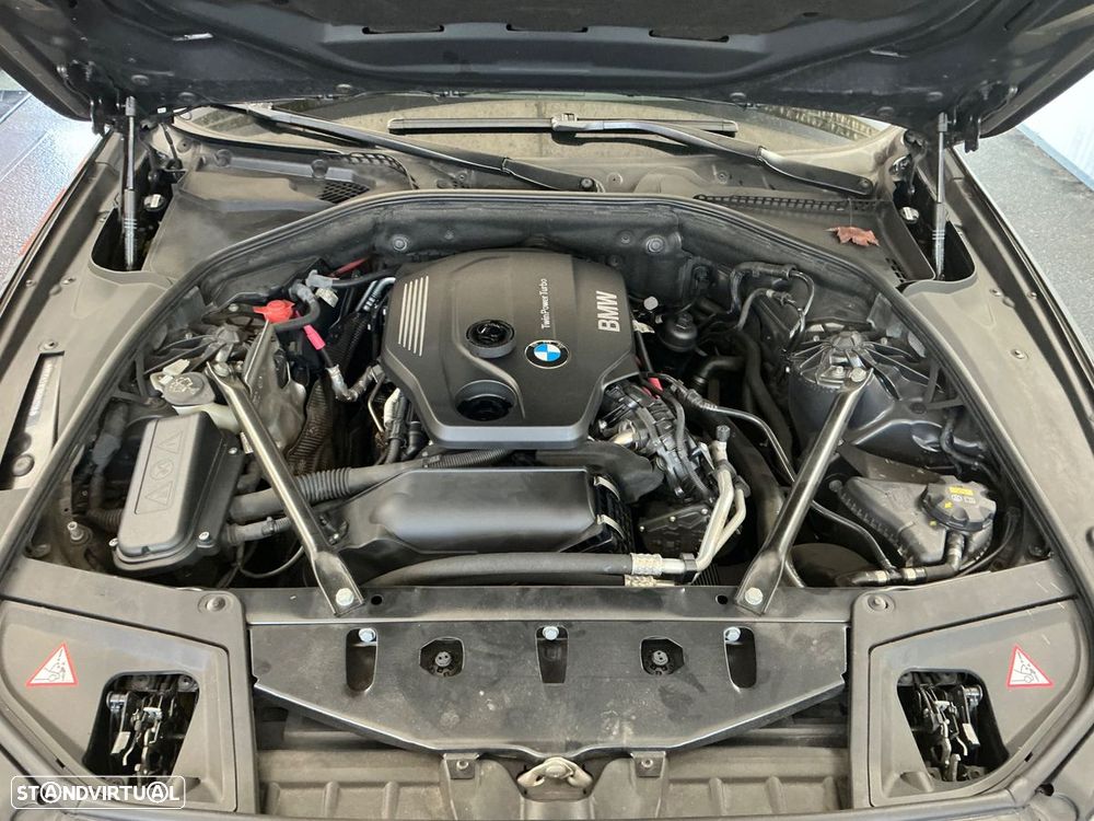 BMW 520 d Line Luxury Auto - 22