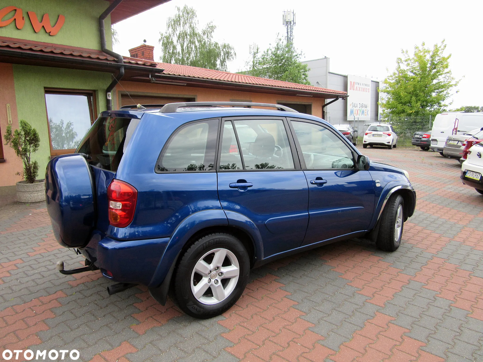 Toyota RAV4 2.0 D-4D 4x4 - 12