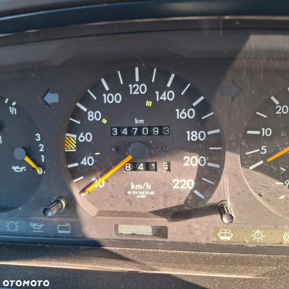 Mercedes-Benz W124 (1984-1993) - 6