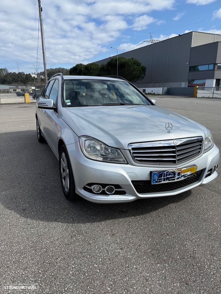 Mercedes-Benz C 200 Station CDI DPF (BlueEFFICIENCY) - 2
