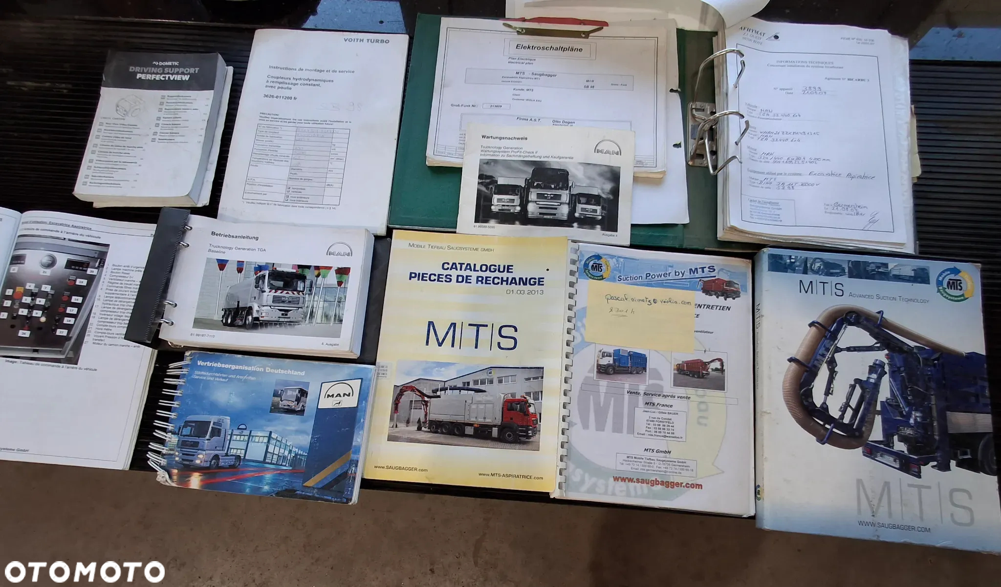 MAN TGA 33.440 Koparka Ssąca MTS Odkurzacz Zasysanie Piasku Żwiru Substancje Sypkie - 28