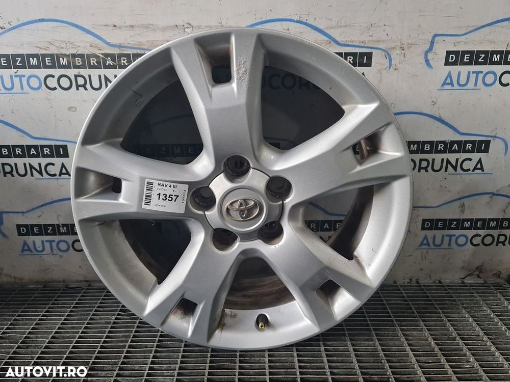 Jante aliaj Toyota RAV 4 III 2006 - 2012 (1357) R17 7j et45 5*114 - 3