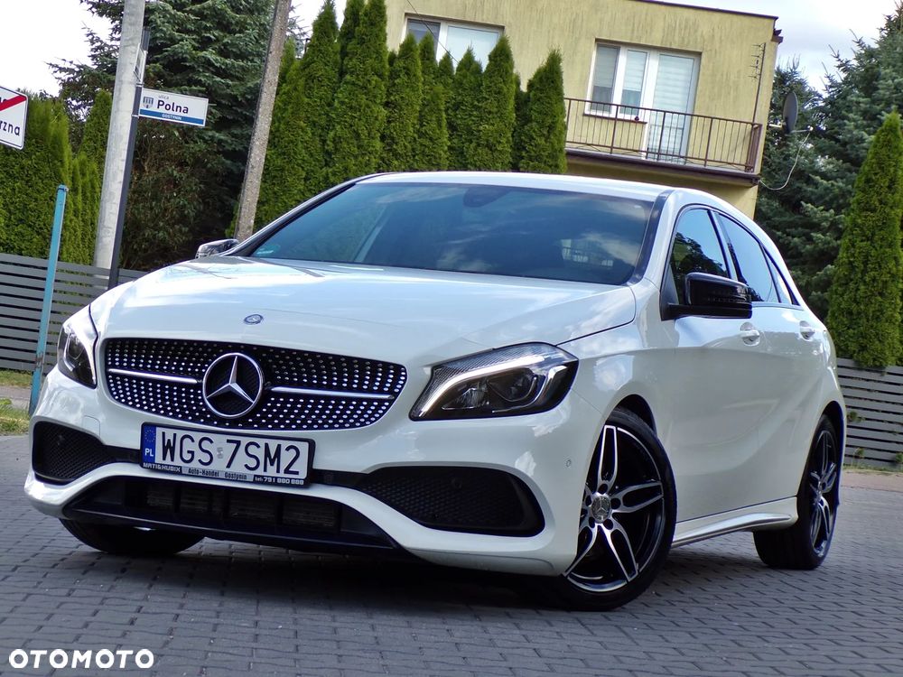 Mercedes-Benz Klasa A 180 AMG Line - 1