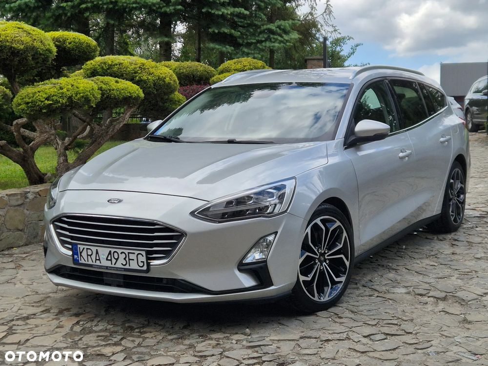 Ford Focus 1.5 EcoBlue Start-Stopp-System TITANIUM - 10