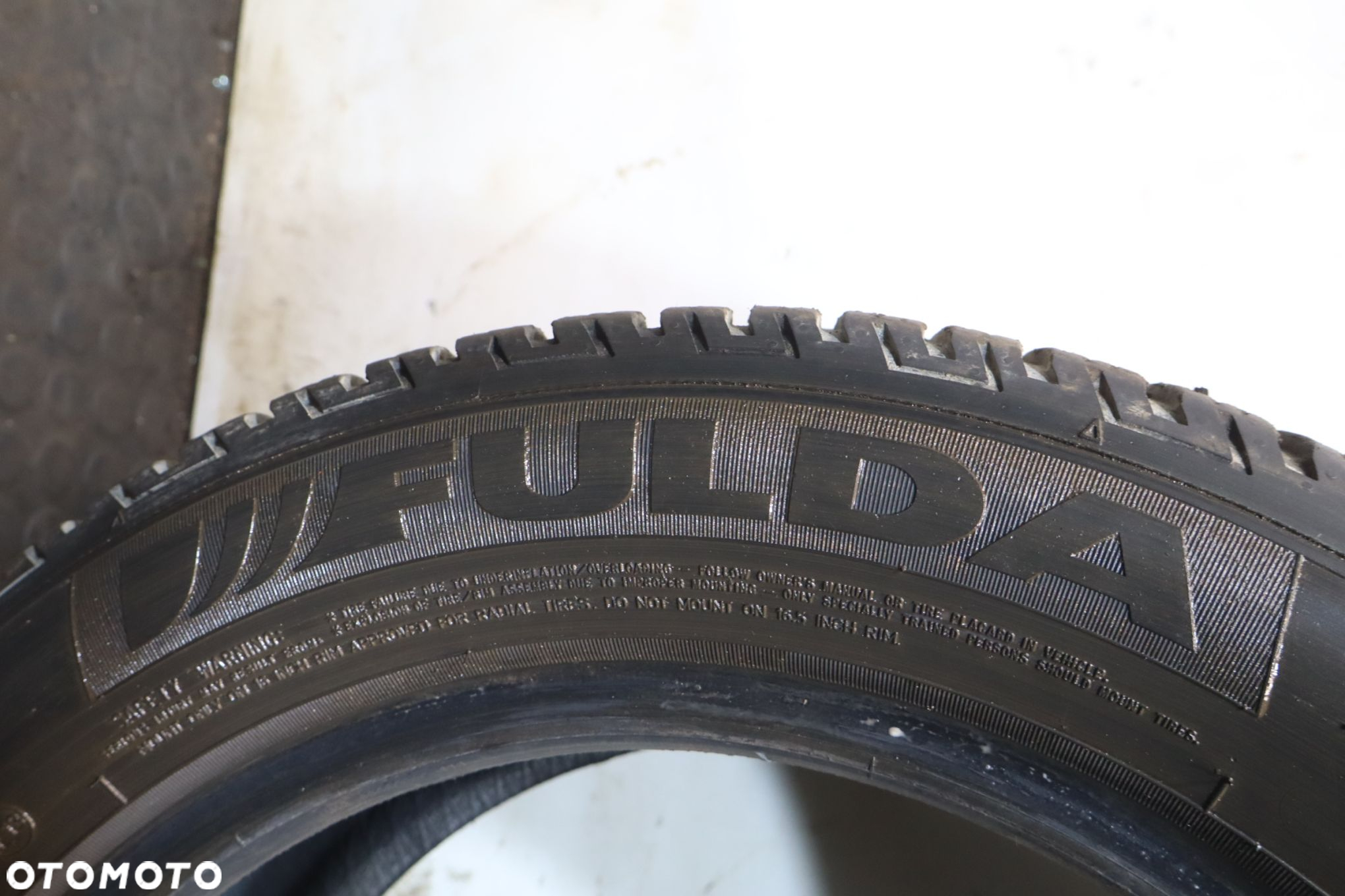 OPONA OPONY 2 SZT FULDA 205/55/16 ZIMA 18R - 15