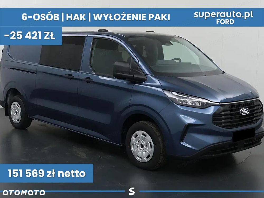 Ford Transit Custom 320 L2H1 Trend Zabudowa Brygadowa A8 2.0 136KM - 2