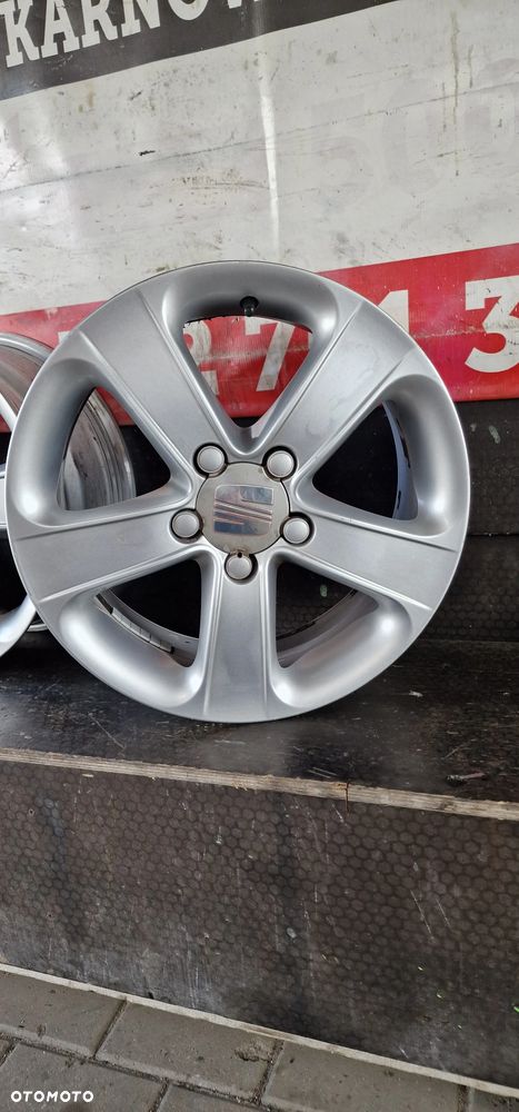 ALUFELGI SEAT Leon II Altea R16 ET50 5X112 - 2