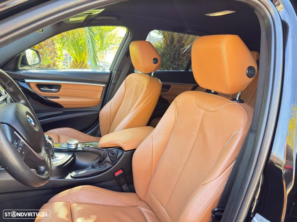 BMW 320 d Touring Aut. Efficient Dynamics Edition Blue Perf. Sport Line - 8