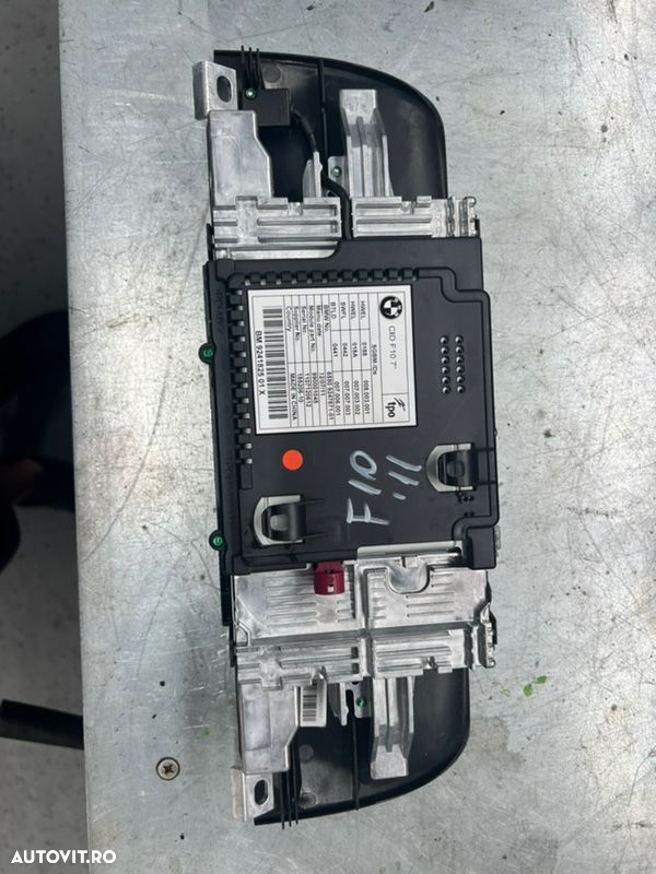 monitor navigatie mica cid bmw f10/f11 - 2