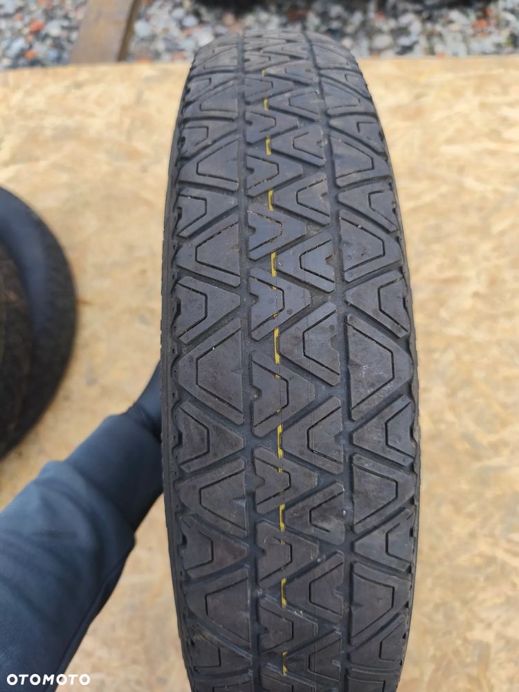 KOŁO DOJAZDOWE ZAPASOWE PEUGEOT 308 CITROEN 16 CALI 5X108 - 5