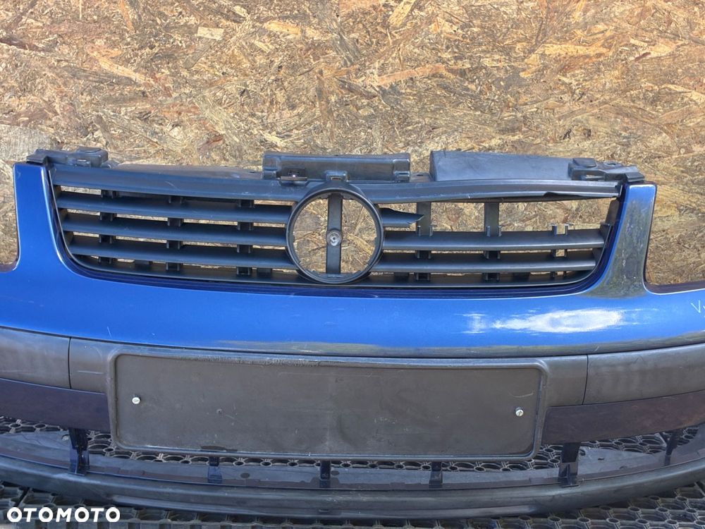 VW PASSAT B5 ZDERZAK PRZÓD  PRZEDNI  GRILL KOMPLET - 4