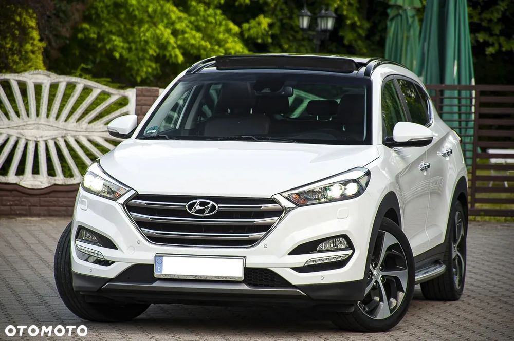 Hyundai Tucson 1.6 Turbo 4WD DCT 25 Jahre - 9