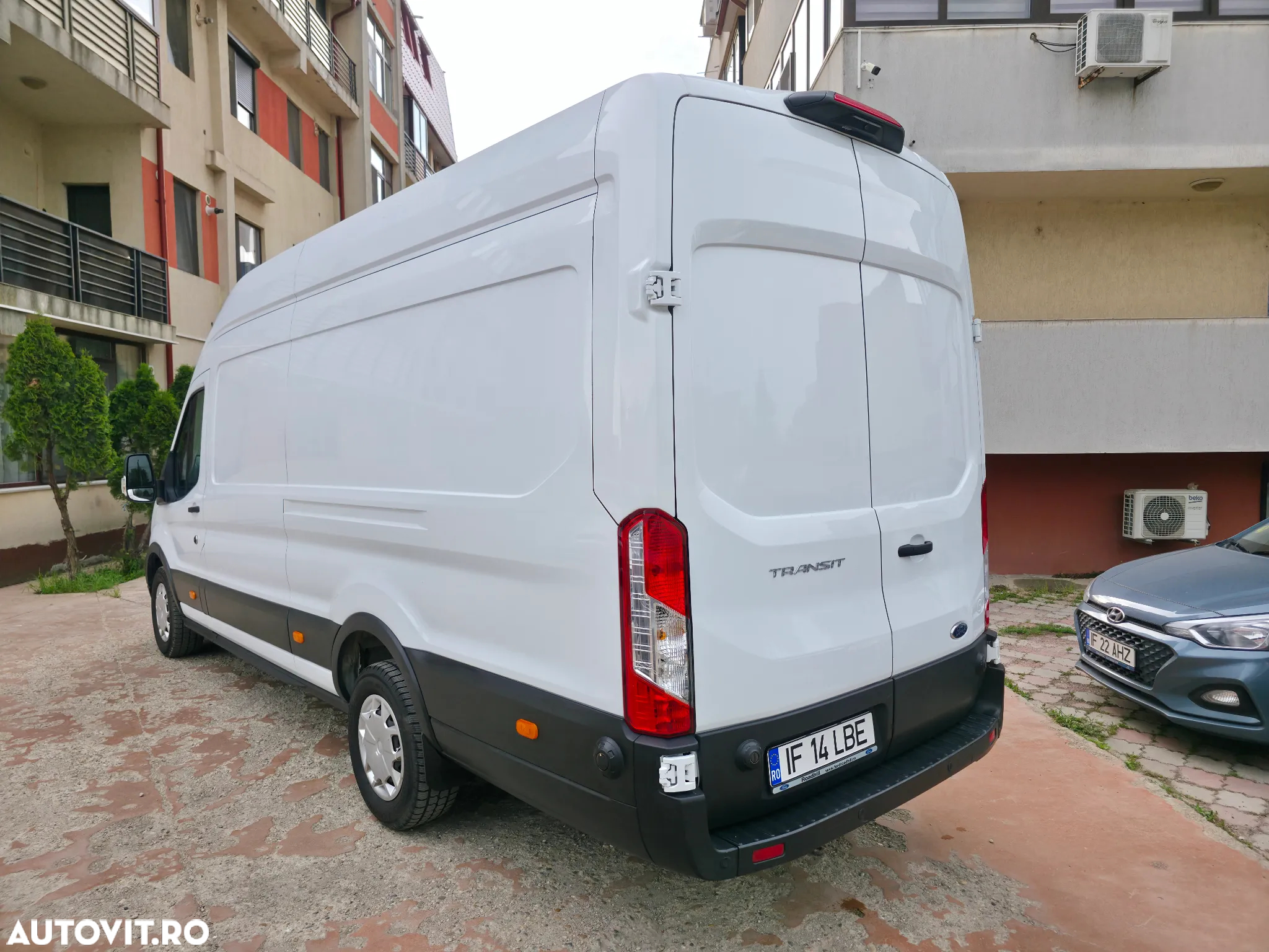 Ford Transit 350 L4H3 Trend RWD 2021 Kasten 67.255km - 2