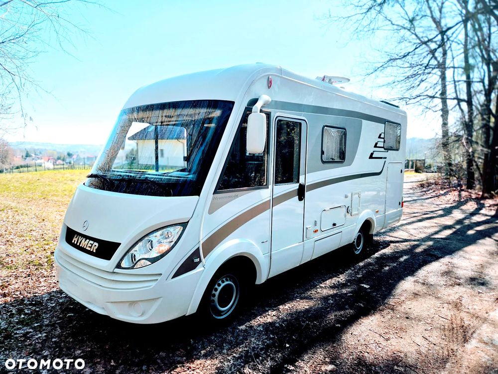 Mercedes-Benz Hymer - 1