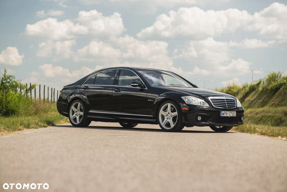 Mercedes-Benz Klasa S 63 AMG L - 3