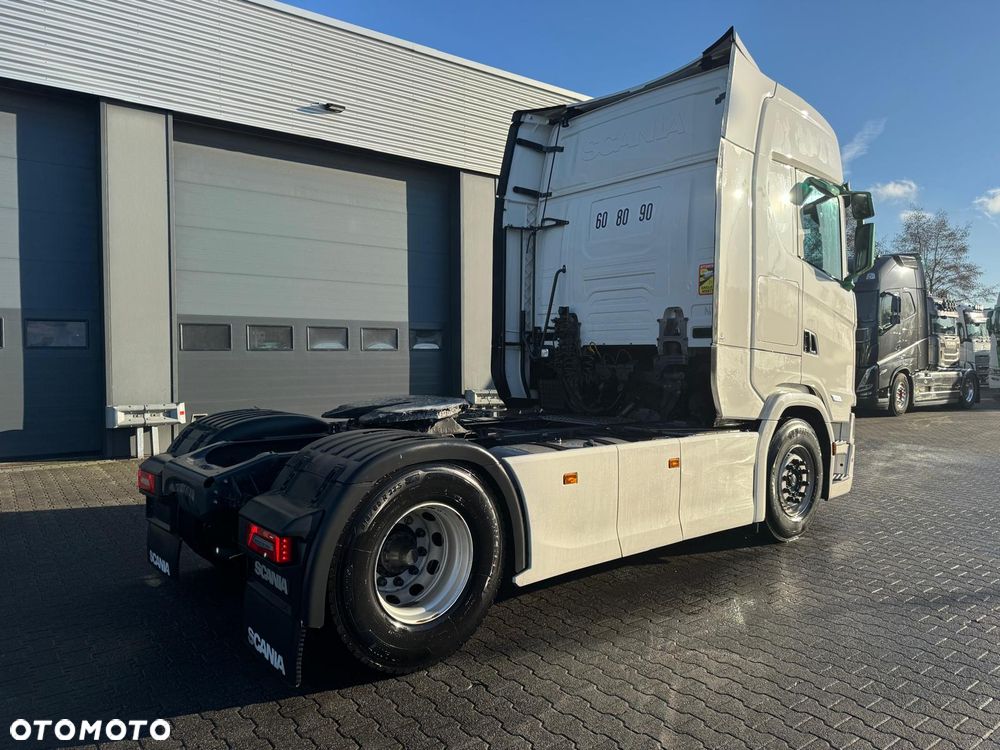 Scania S500 Topline H Full Air Retarder - 5