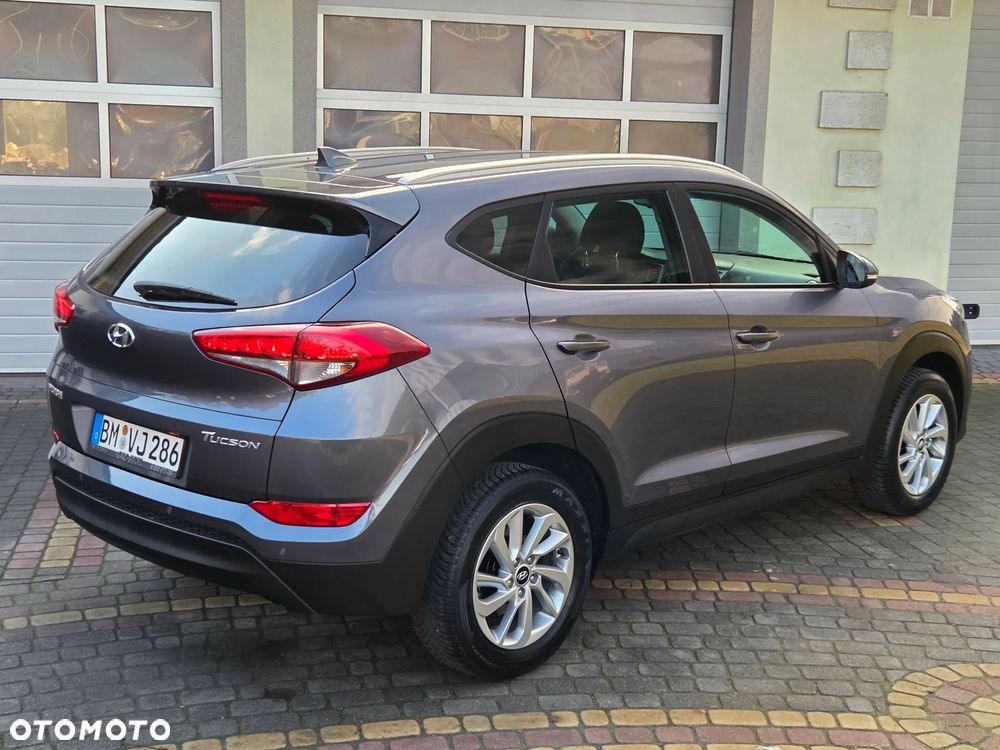 Hyundai Tucson blue 1.6 GDi 2WD Passion - 12