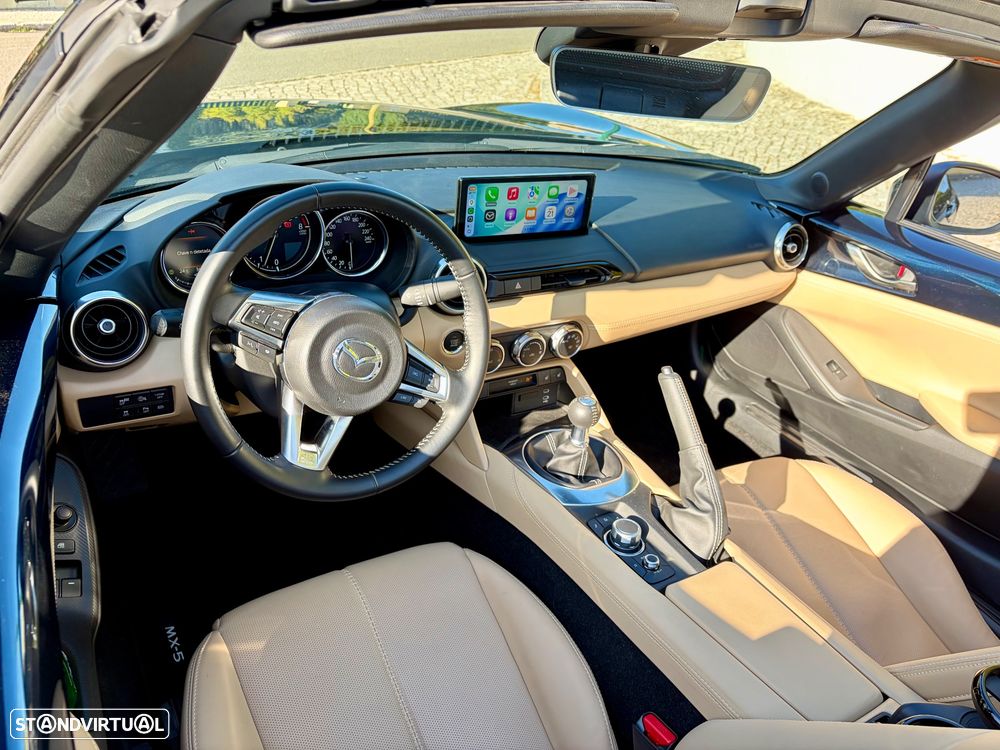 Mazda MX-5 1.5 Sky-G Kazari - 14
