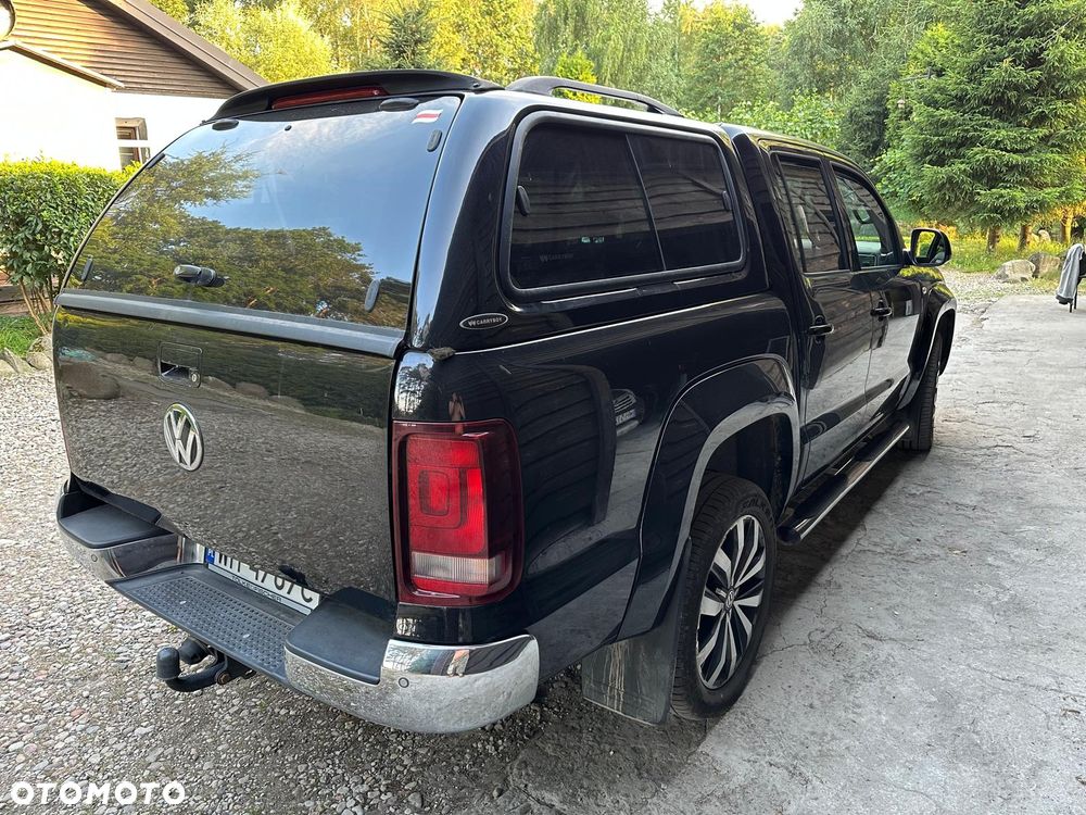 Volkswagen Amarok 3.0 V6 TDi 4MOTION Aventura - 3