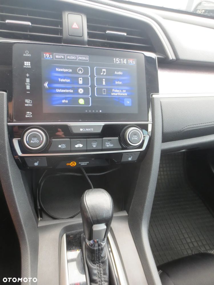 Honda Civic 1.5 T Comfort CVT - 19