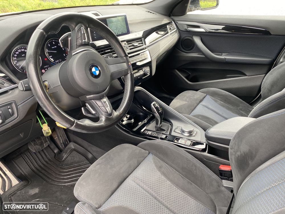 BMW X2 18 d sDrive Auto X Pack M - 5