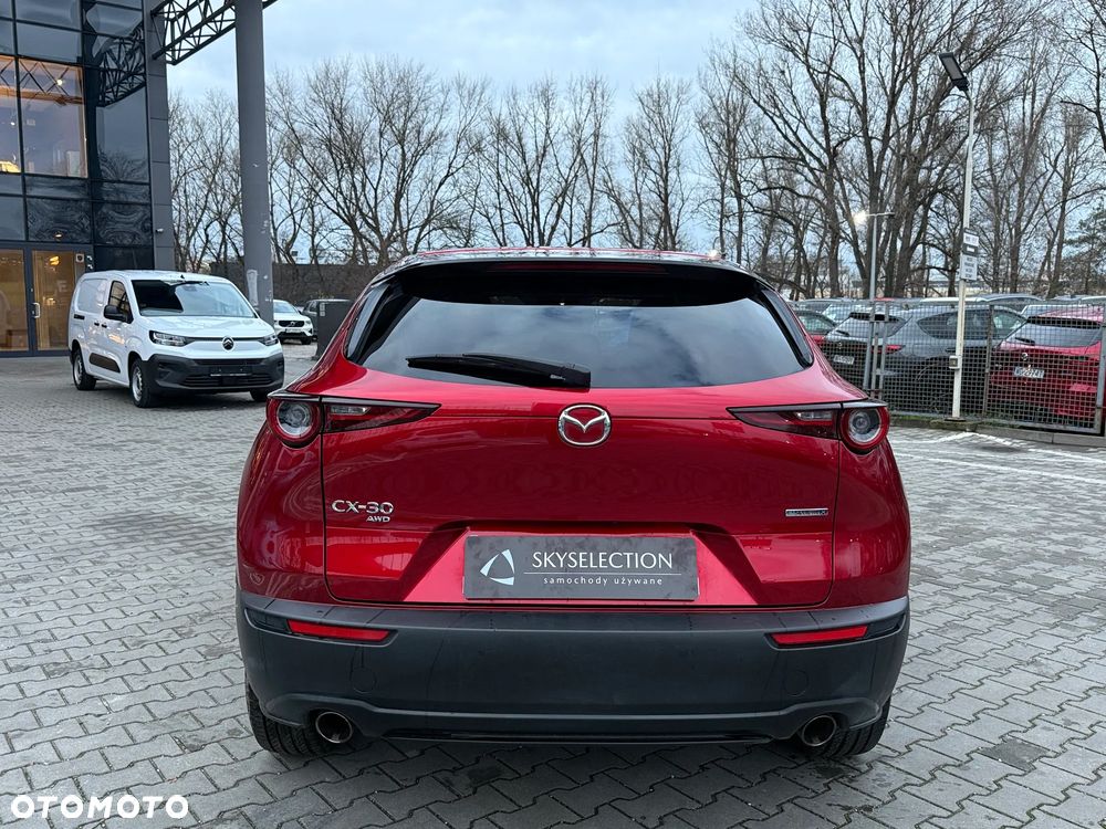 Mazda CX-30 2.0 mHEV Hikari AWD - 4